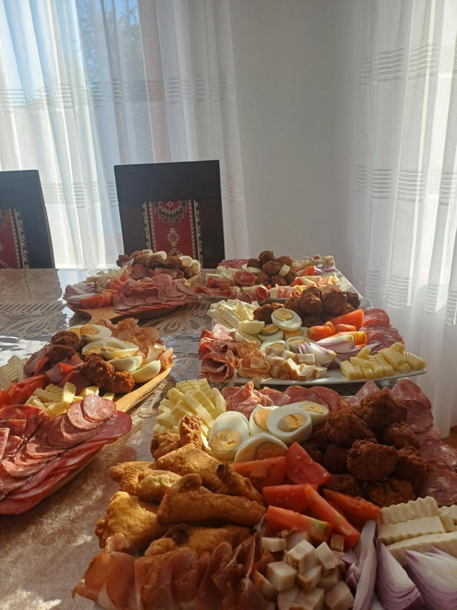 Casa Veche Breb酒店 外观 照片
