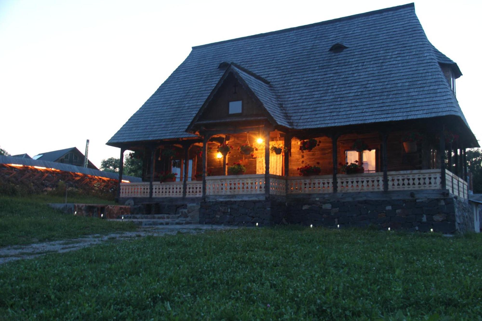 Casa Veche Breb酒店 外观 照片